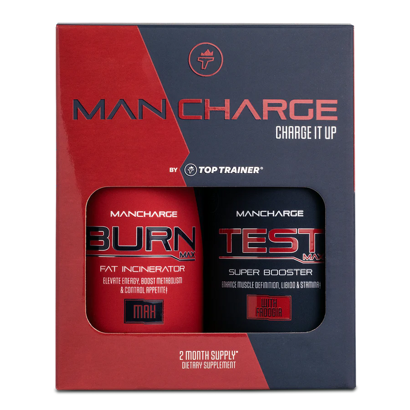 Top Trainer ManCharge - Men's Test Boost & Burner Pack
