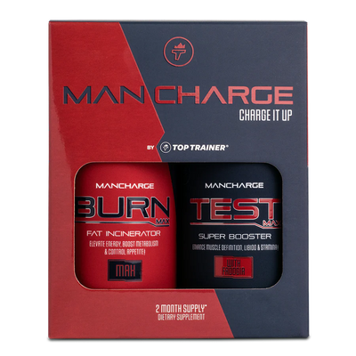 Top Trainer ManCharge - Men's Test Boost & Burner Pack