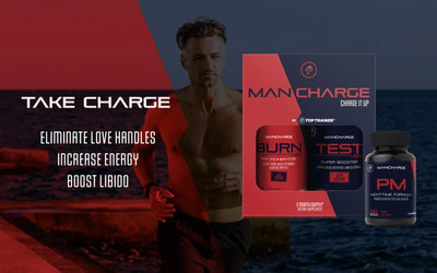 ManCharge - Men's Test Boost & Burner Pack