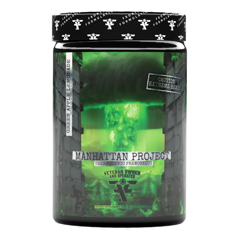 MANHATTAN PROJECT Thermo Pre-workout