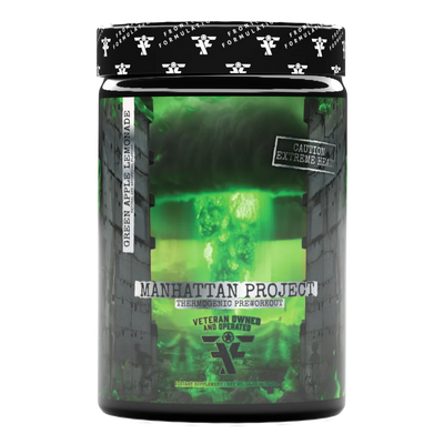 MANHATTAN PROJECT Thermo Pre-workout