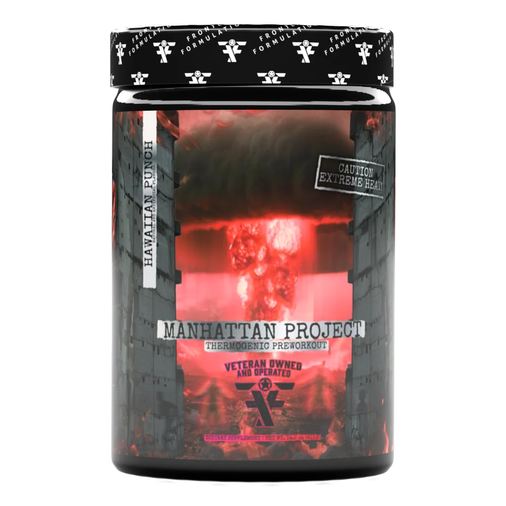 MANHATTAN PROJECT: THERMO PREWORKOUT