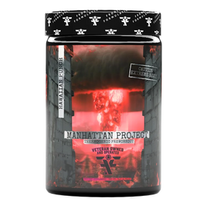 Frontline Formulations MANHATTAN PROJECT Thermo Pre-workout