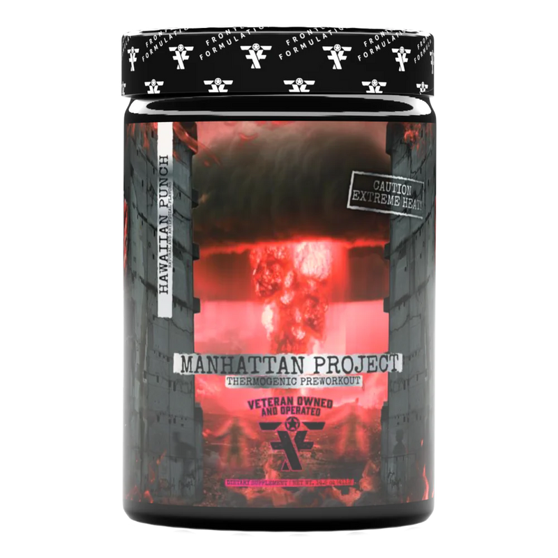 Frontline Formulations MANHATTAN PROJECT Thermo Pre-workout