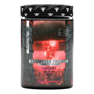 Frontline Formulations MANHATTAN PROJECT Thermo Pre-workout