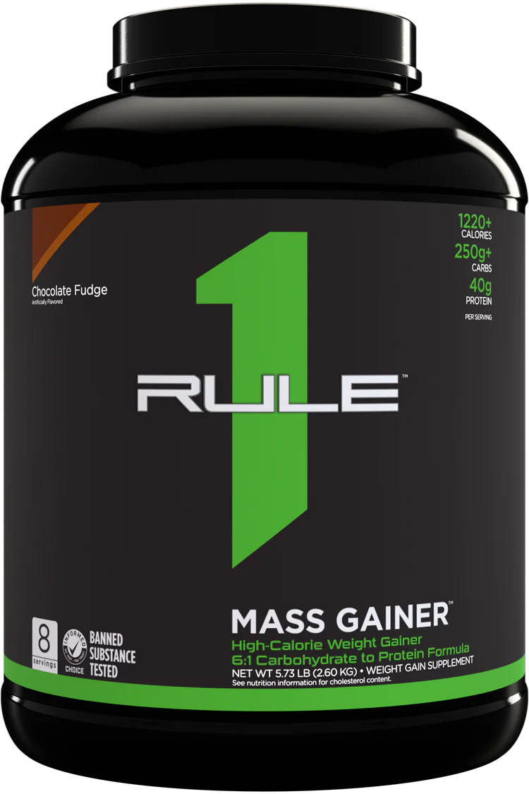 Rule 1 Mass Gainer - High Calorie Weight Gainer