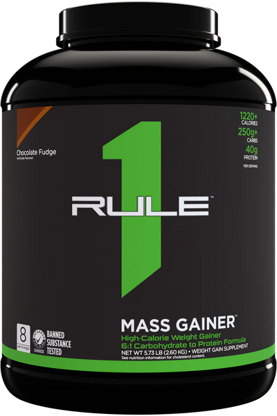 Rule 1 Mass Gainer - High Calorie Weight Gainer