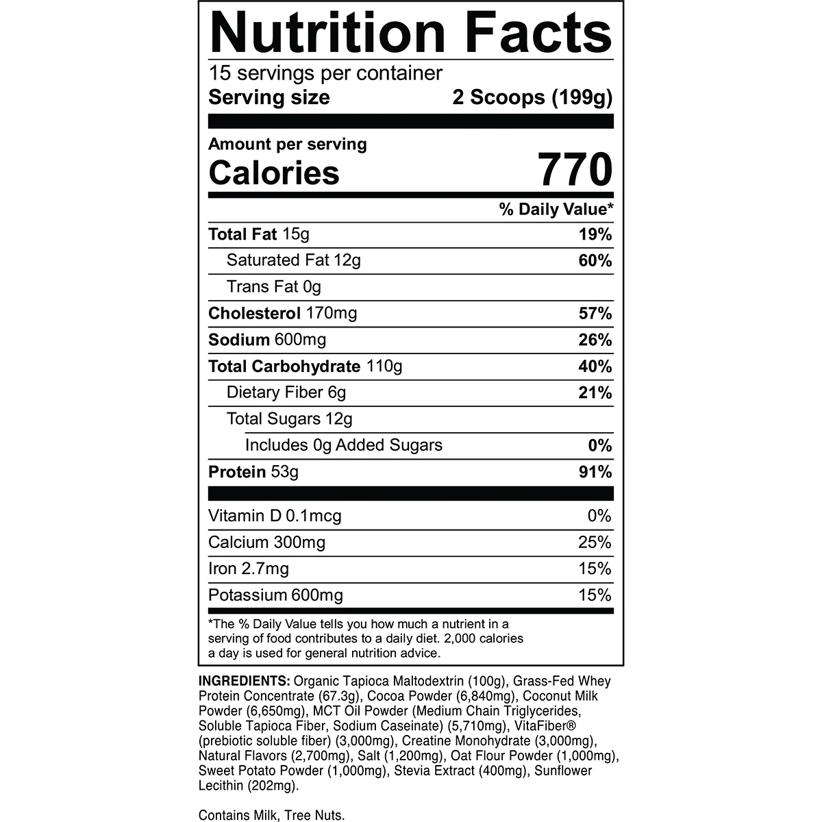 MASS GAINER - WEIGHT GAINER SUPPLEMENT