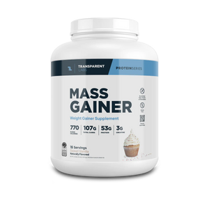 Transparent Labs MASS GAINER - WEIGHT GAINER SUPPLEMENT