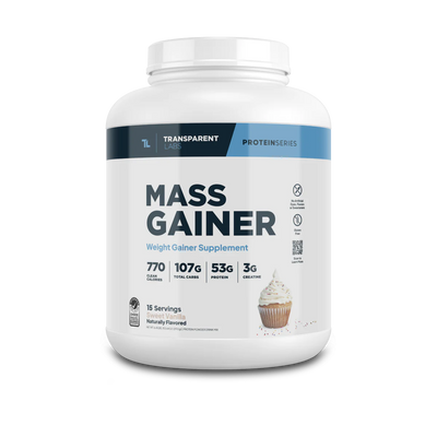 Transparent Labs MASS GAINER - WEIGHT GAINER SUPPLEMENT