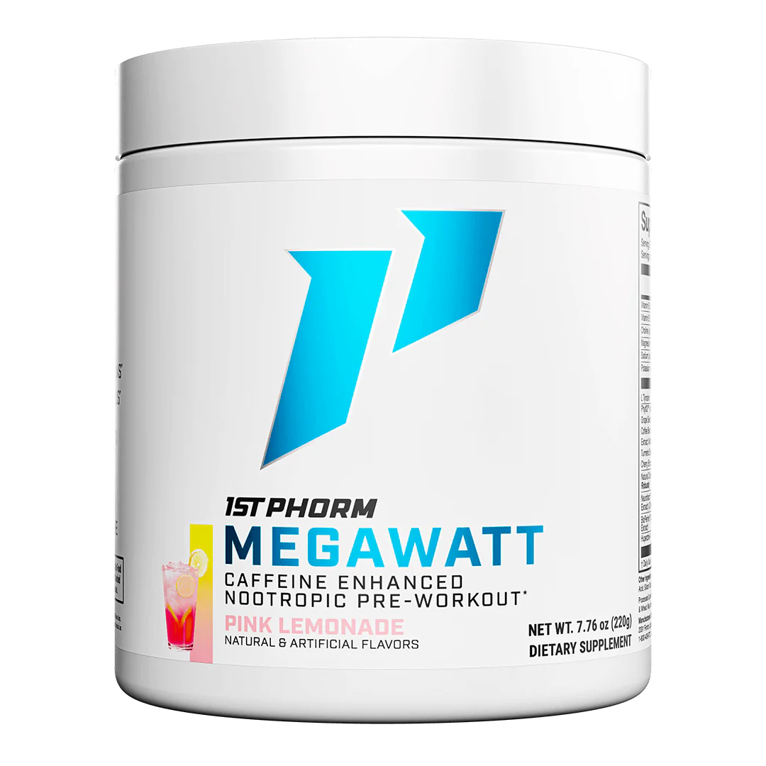 MEGAWATT Pre-Workout by 1StPhorm