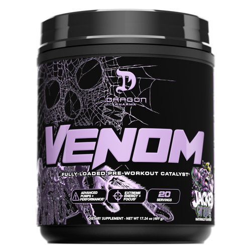 Venom Pre-Workout by Dragon Pharma