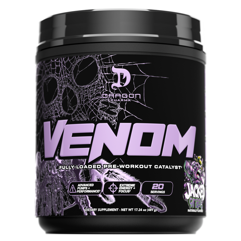 Venom Pre-Workout by Dragon Pharma