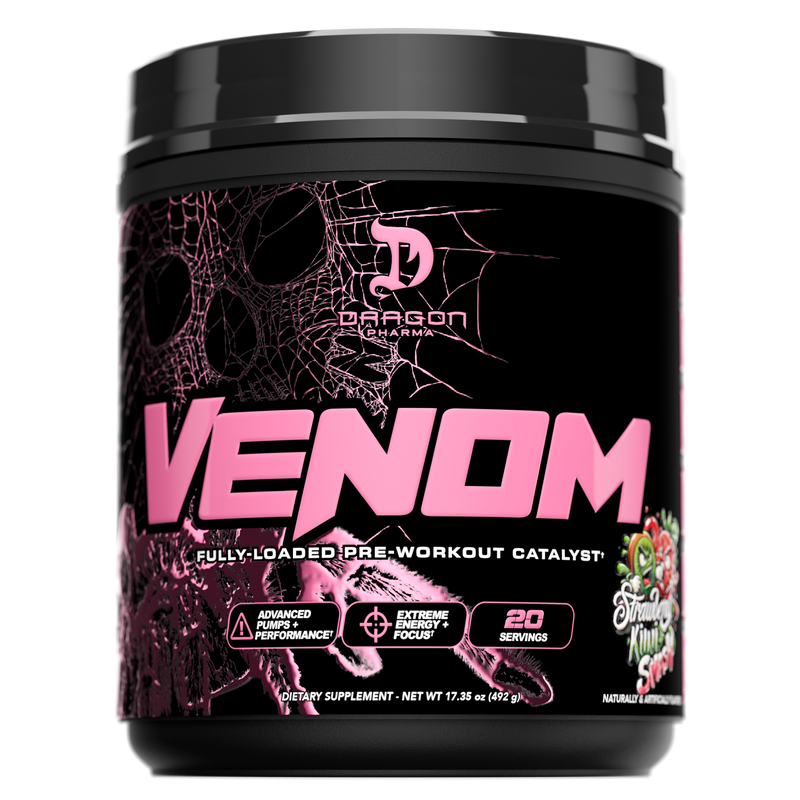 Venom Pre-Workout by Dragon Pharma
