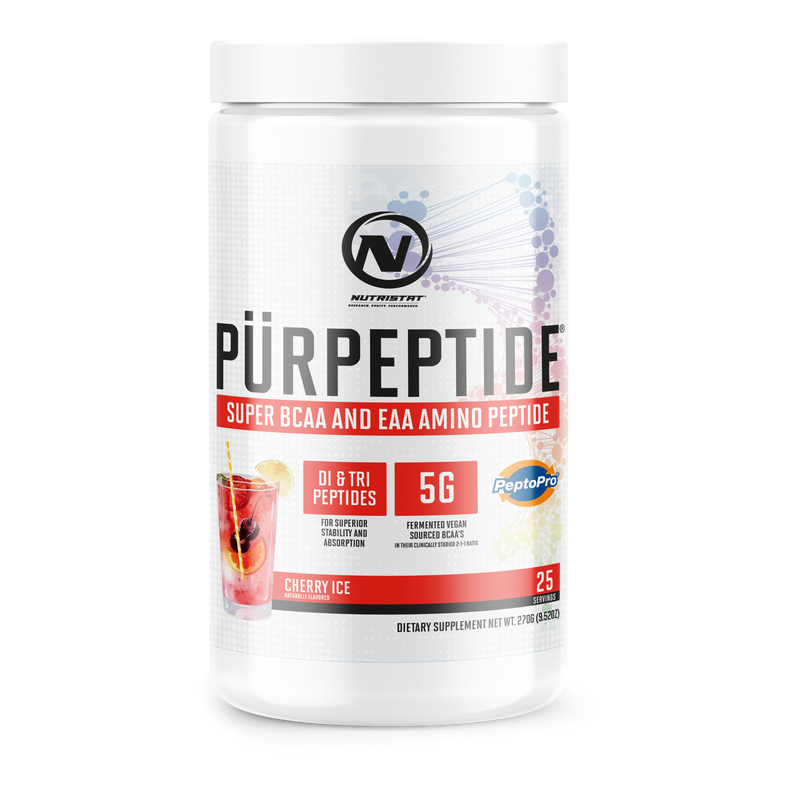 Nutristat PUR PEPTIDE Cherry Ice peptide amino acids