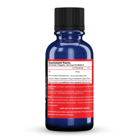 Mojo Male Support Capsules ingredients