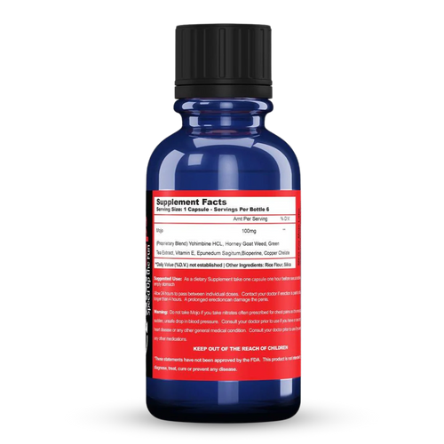 Mojo Male Support Capsules ingredients