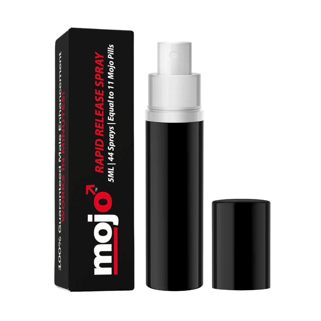Mojo Rapid Release Spray for Men