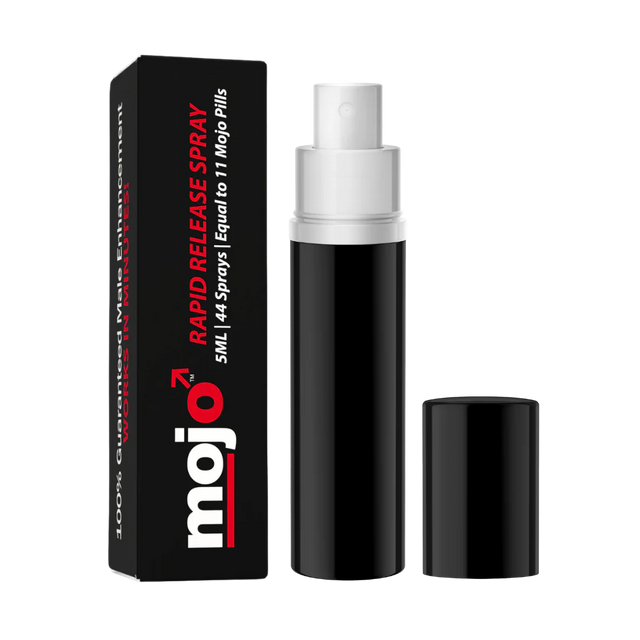 Mojo Rapid Release Spray for Men