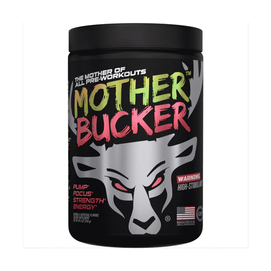 Bucked Up Mother Bucker Pre-workout Muscle Melon Flavor