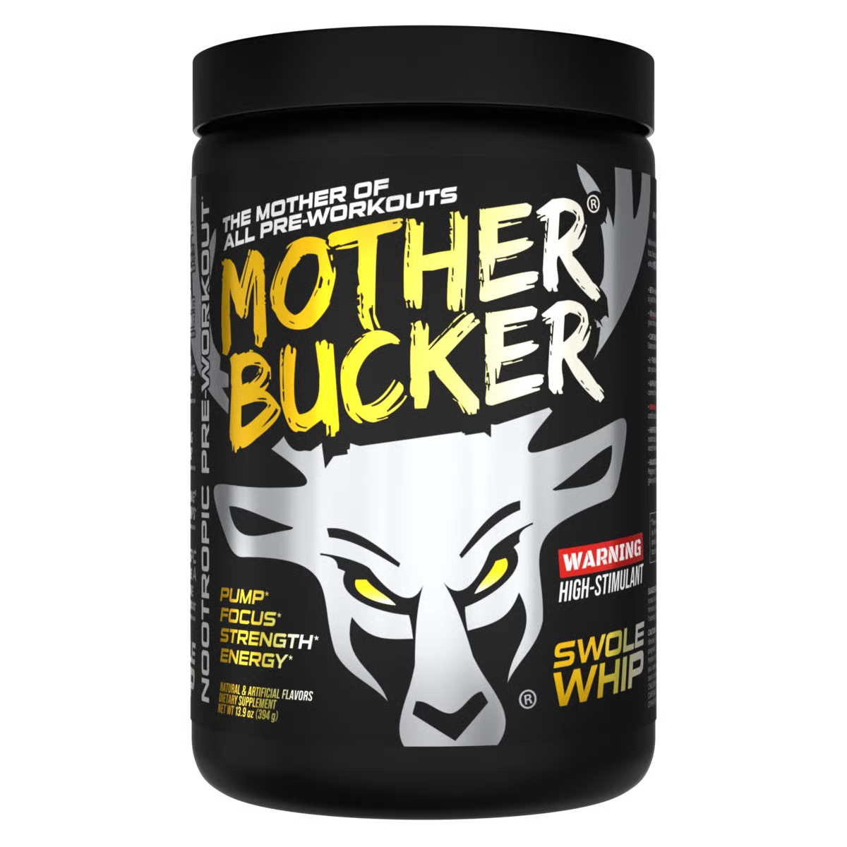 Bucked Up Mother Bucker Pre-workout Swole Whip Flavor