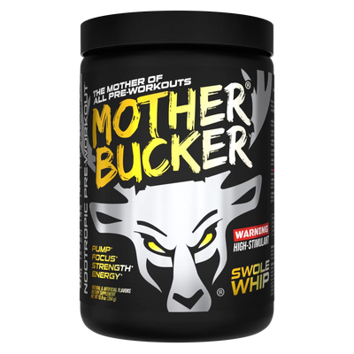 Bucked Up Mother Bucker Pre-workout Swole Whip Flavor