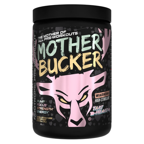 Mother Bucker Tart Heart Pre-workout by Bucked Up Supplements
