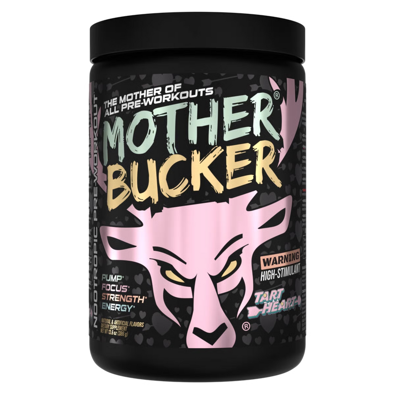Mother Bucker Tart Heart Pre-workout by Bucked Up Supplements