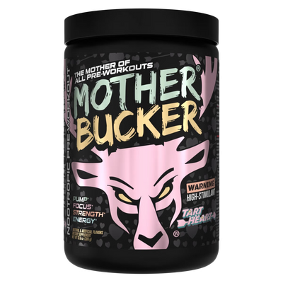 Mother Bucker Tart Heart Pre-workout by Bucked Up Supplements
