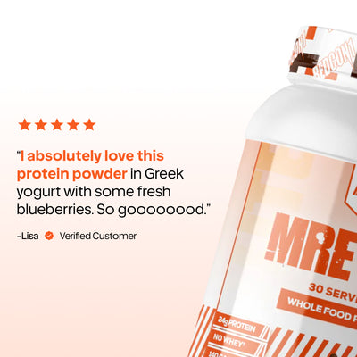 Redcon1 MRE Lite Protein Powder | 24 g Low-Carb Whey-Free Protein