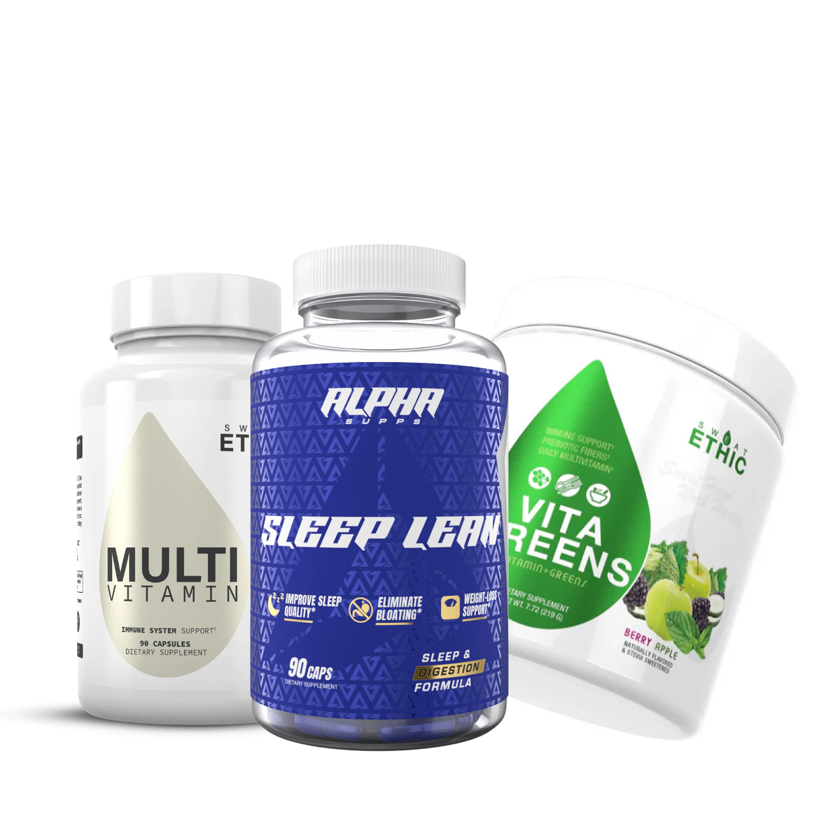 Multi, Lean & Greens Bundle – Complete Health