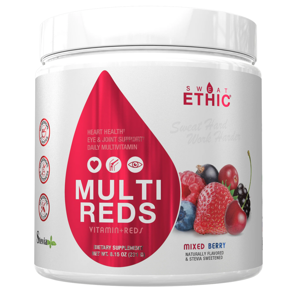 MULTI REDS - MultiVitamin Reds Powder by Sweat Ethic