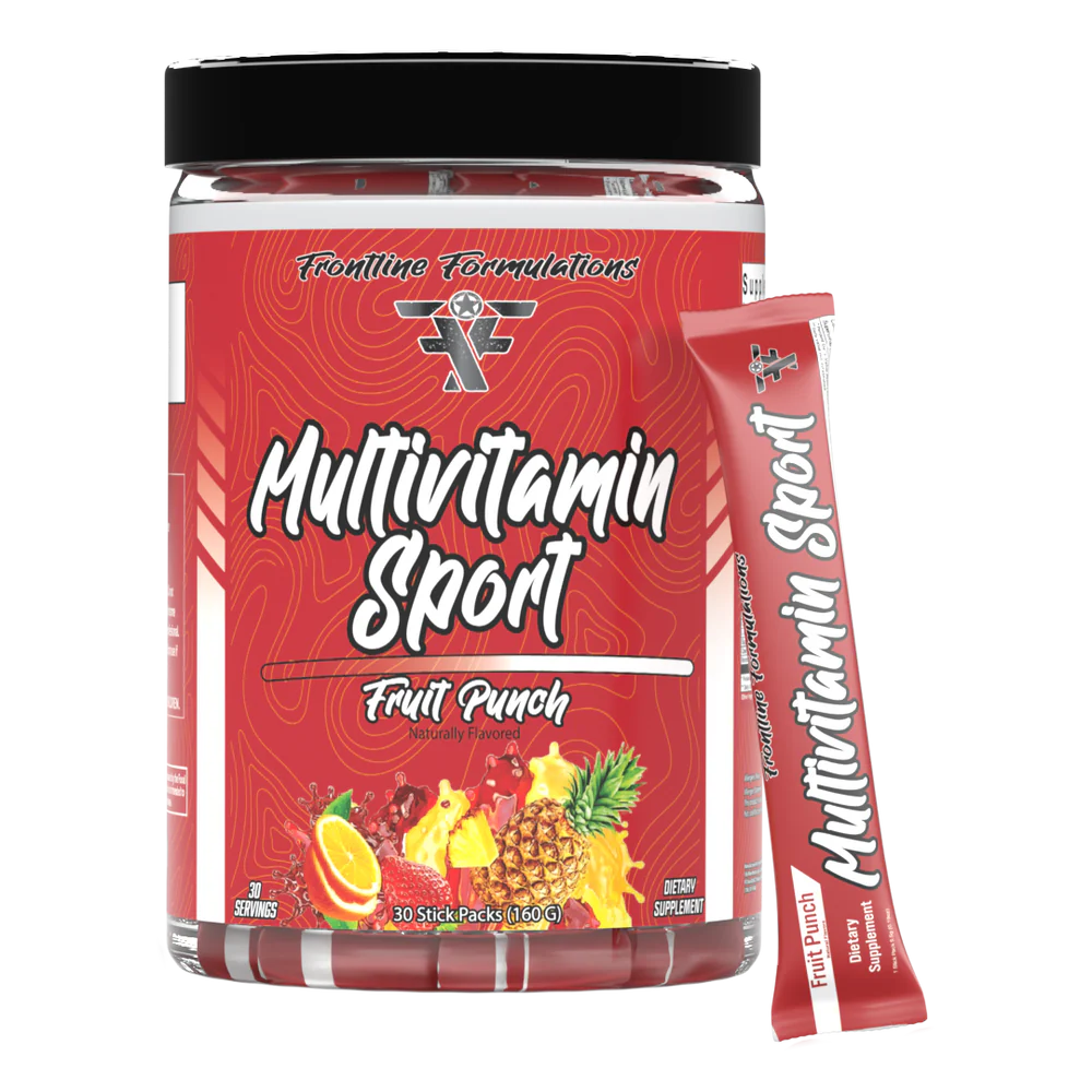 MULTIVITAMIN SPORT - POWDERED MULTIVITAMIN PACKS by Front Line Formulations