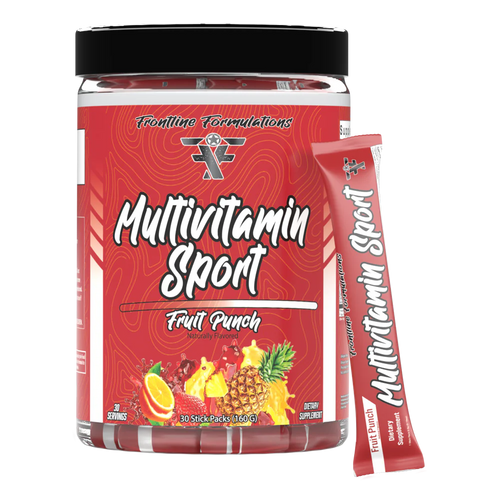 MULTIVITAMIN SPORT - POWDERED MULTIVITAMIN PACKS by Front Line Formulations