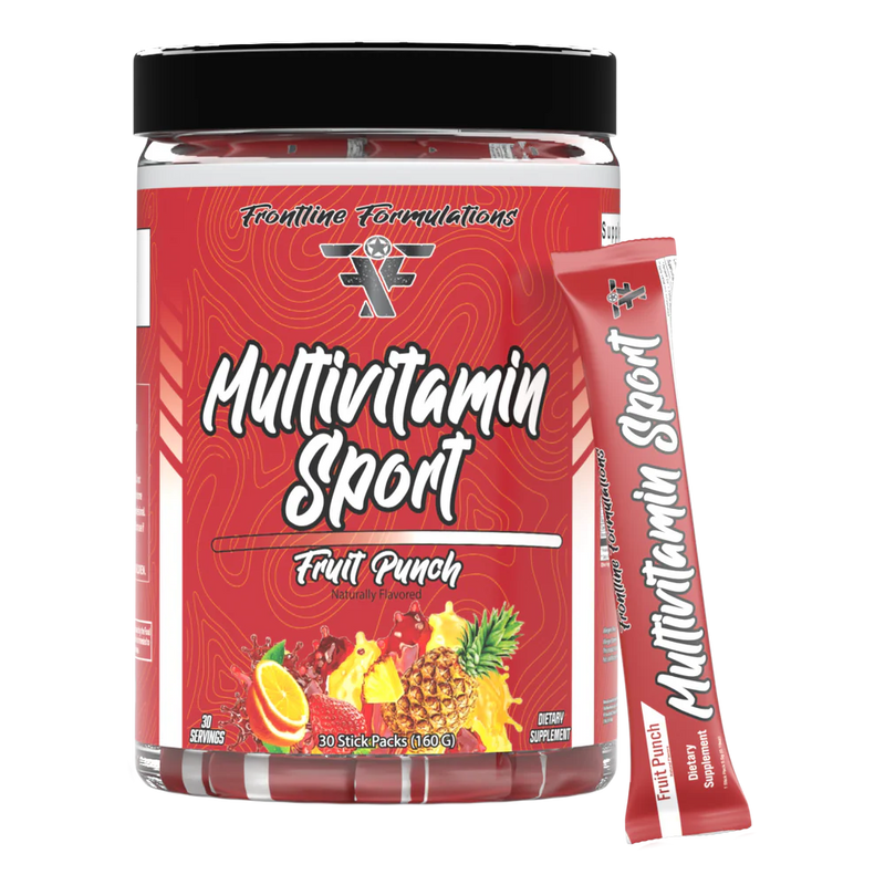 Frontline Formulations MULTIVITAMIN SPORT - POWDERED MULTIVITAMIN PACKS by Front Line Formulations