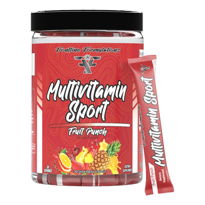 Frontline Formulations MULTIVITAMIN SPORT - POWDERED MULTIVITAMIN PACKS by Front Line Formulations