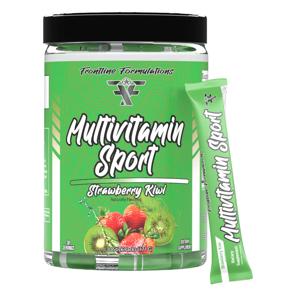 MULTIVITAMIN SPORT - POWDERED MULTIVITAMIN PACKS by Front Line Formulations