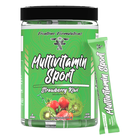 MULTIVITAMIN SPORT - POWDERED MULTIVITAMIN PACKS by Front Line Formulations