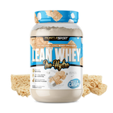 MuscleSport Lean Whey Iso Hydro protein powder Nice 'N' Crispy