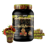 MuscleSport Lean Whey protein isolate Dubai Chocolate