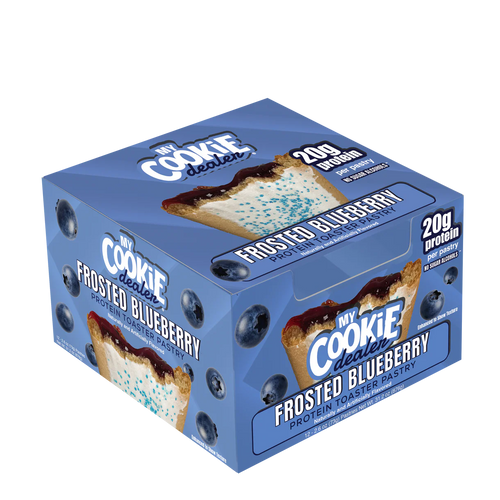 My Cookie Dealer 20g Frosted Blueberry Protein Pastry