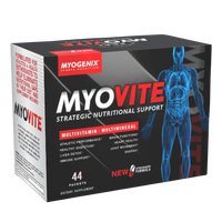 Myovite Vitamin Packs by Myogenix - Daily Multivitamin for Men & Women