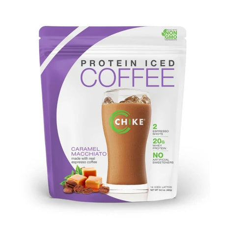 Chike High Protein Iced Coffee, 20 G Protein, 2 Shots Espresso, 1 G Sugar, Keto Friendly and Gluten Free