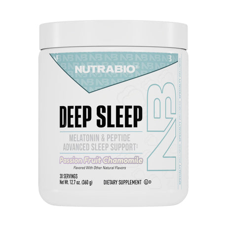 Complete Health NutraBio Deep Sleep bottles on shelf in Fort Wayne supplement store