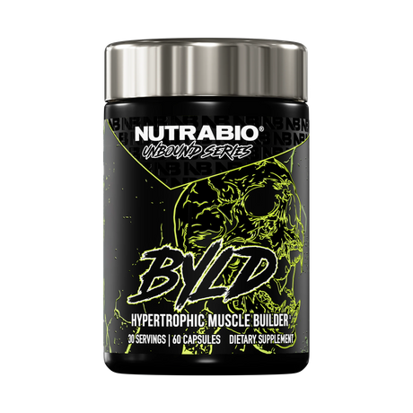 NutraBio Unbound Series BLYD Hypertrophic Muscle Builder