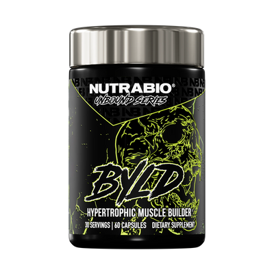 NutraBio Unbound Series BLYD Hypertrophic Muscle Builder