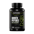 NutraBio Growth Peptides Muscle Accelerator Supplement
