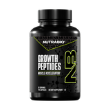 NutraBio Growth Peptides Muscle Accelerator Supplement