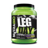 NutraBio Leg Day Intra Workout Blueberry Lemonade