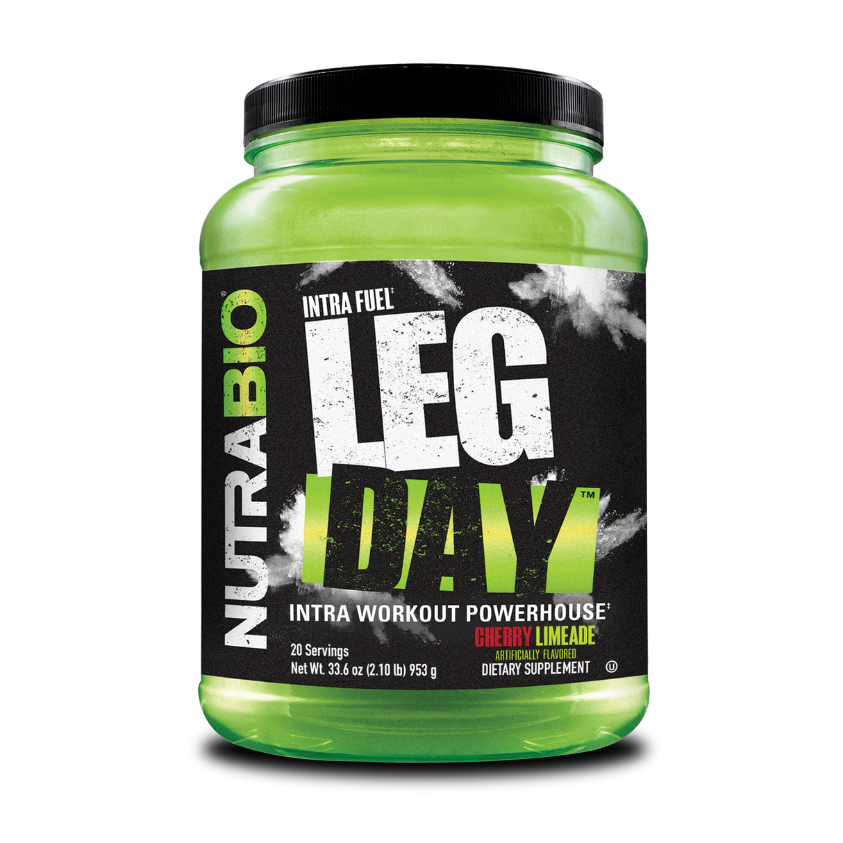 NutraBio Leg Day Intra Workout Cherry Limeade